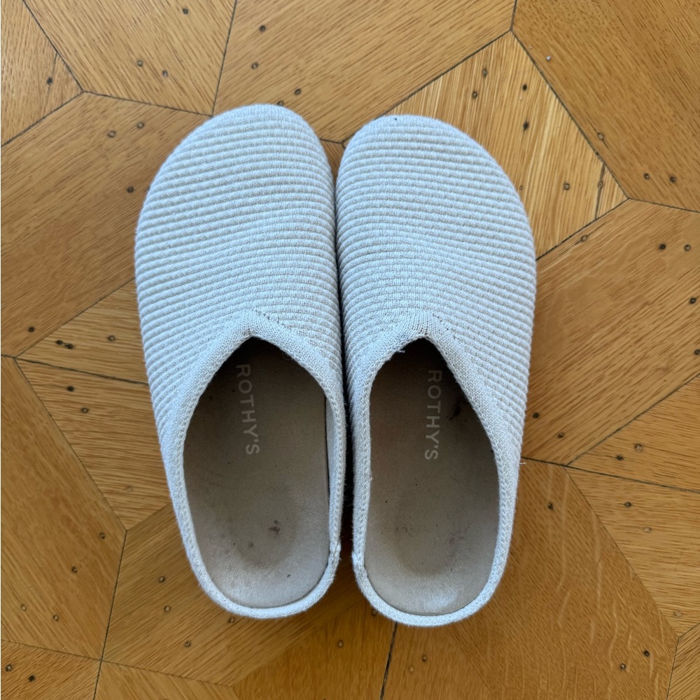 Rothy's Casual Clog in Coconut Size 7